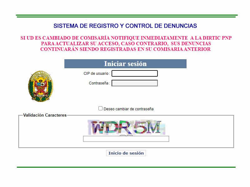 que es SIDPOL