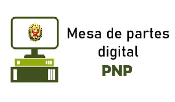 mesa de partes digital pnp