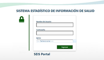 Sistema estadistico de informacion de salud